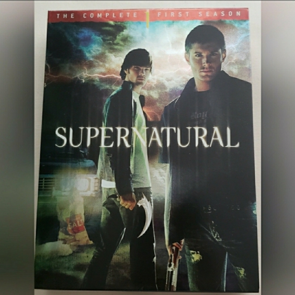 Supernatural The Complete 1st First Season 1 DVD 6 Discs Horror TV Show DT24
